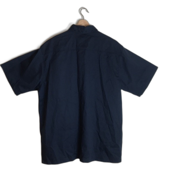 Carhartt mens twill work wear short sleeve button down shirt size 2XL - Picture 6 of 8